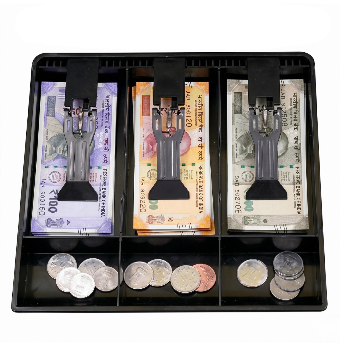Portable Cash And Coin Tray