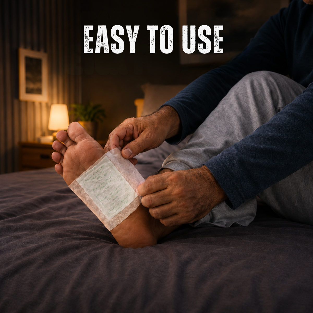 Detox Foot Patch Pack of 40