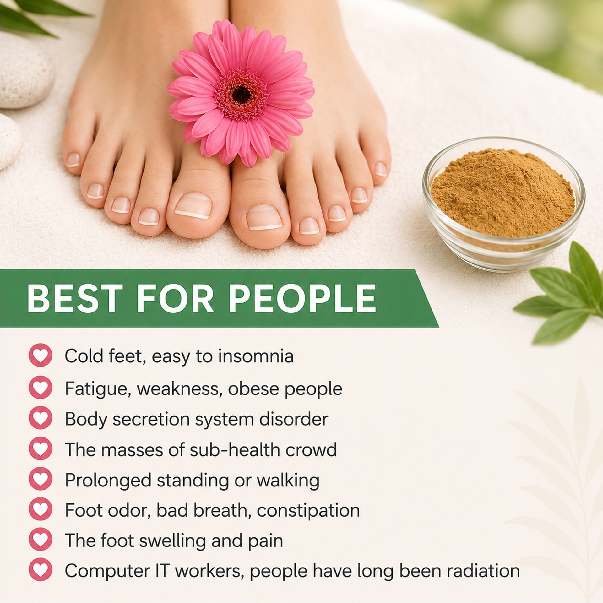 100% Herbal & Gentle Detox Foot Patch - Buy 1 Get 1 FREE (Pack of 20) @Just Rs.299/-